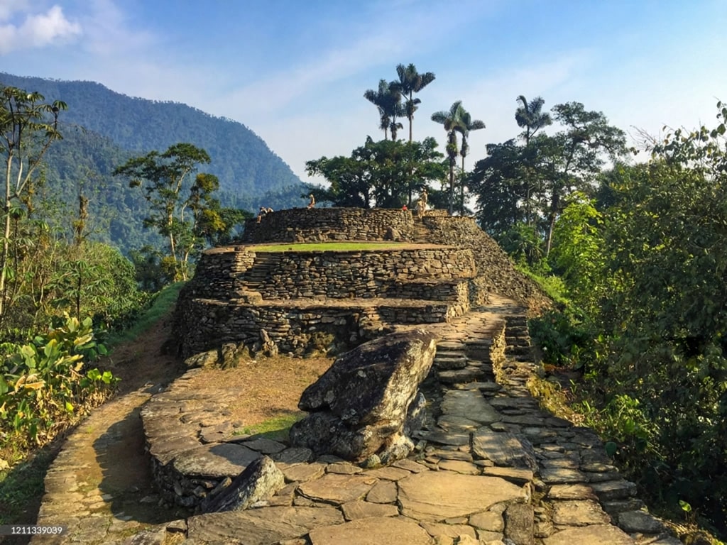 Ciudad Perdida , Caño Cristales Colombia