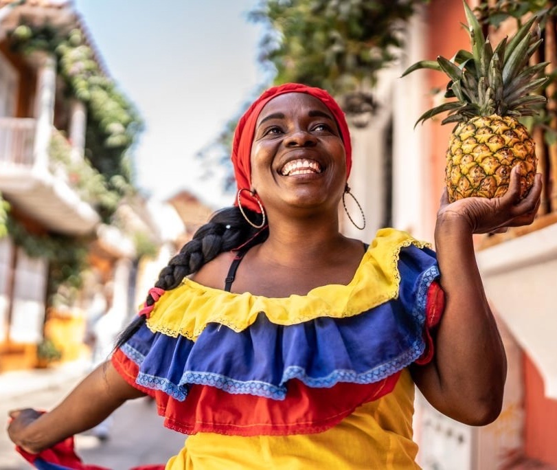 palenquera vestimenta colombia