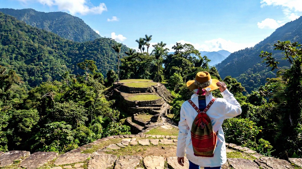 Trekking guiado hacia Ciudad Perdida