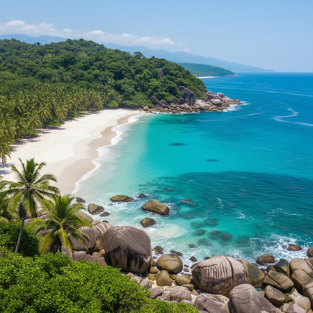 Parque Tayrona Colombia