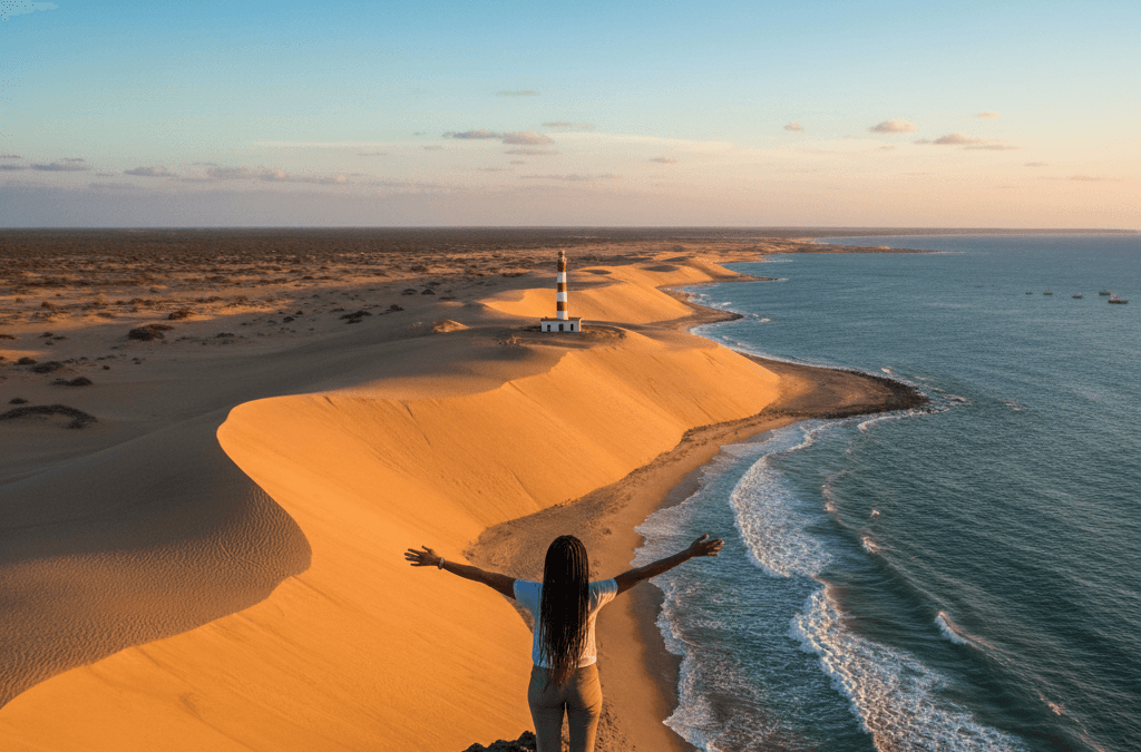 Guajira 5 days itinerary Colombia