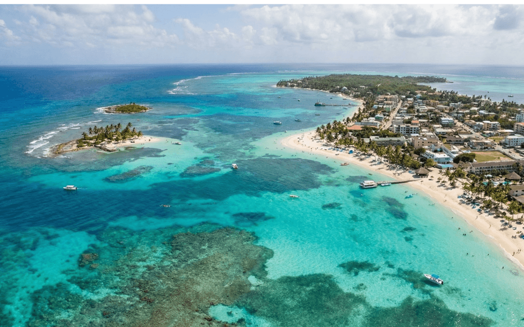 Colombia itinerario 5 gg San Andrés