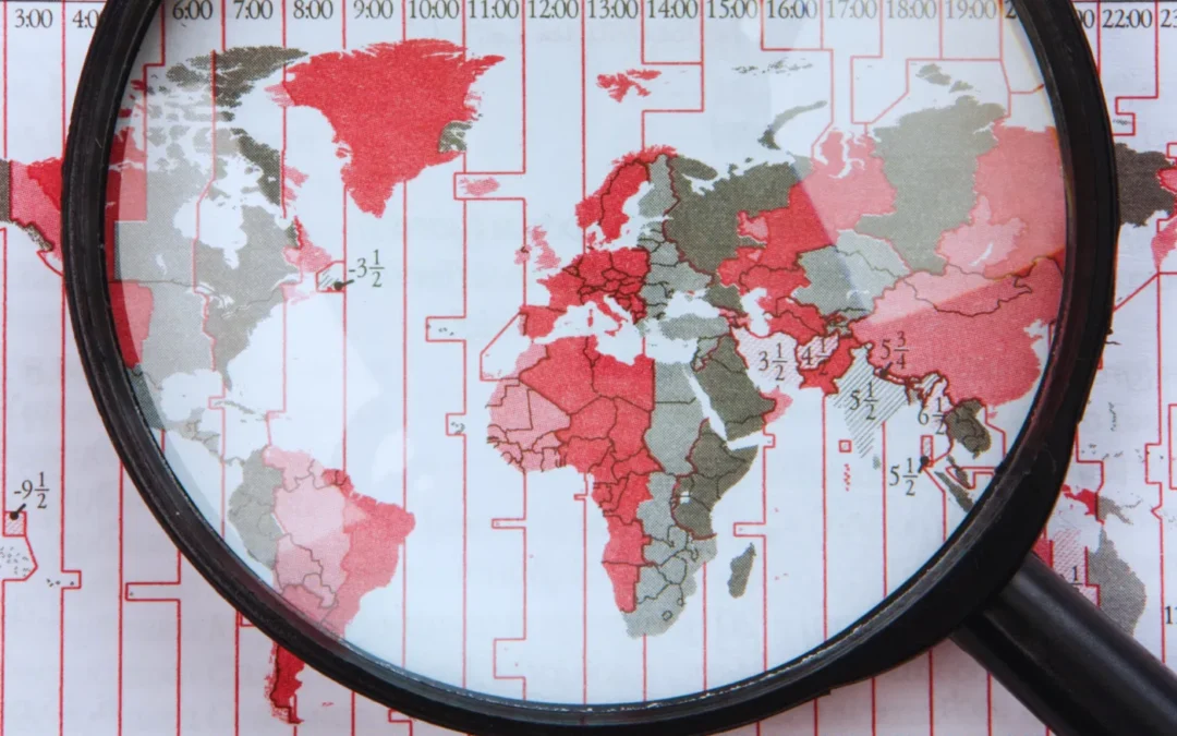 El fuso horario en Colombia
