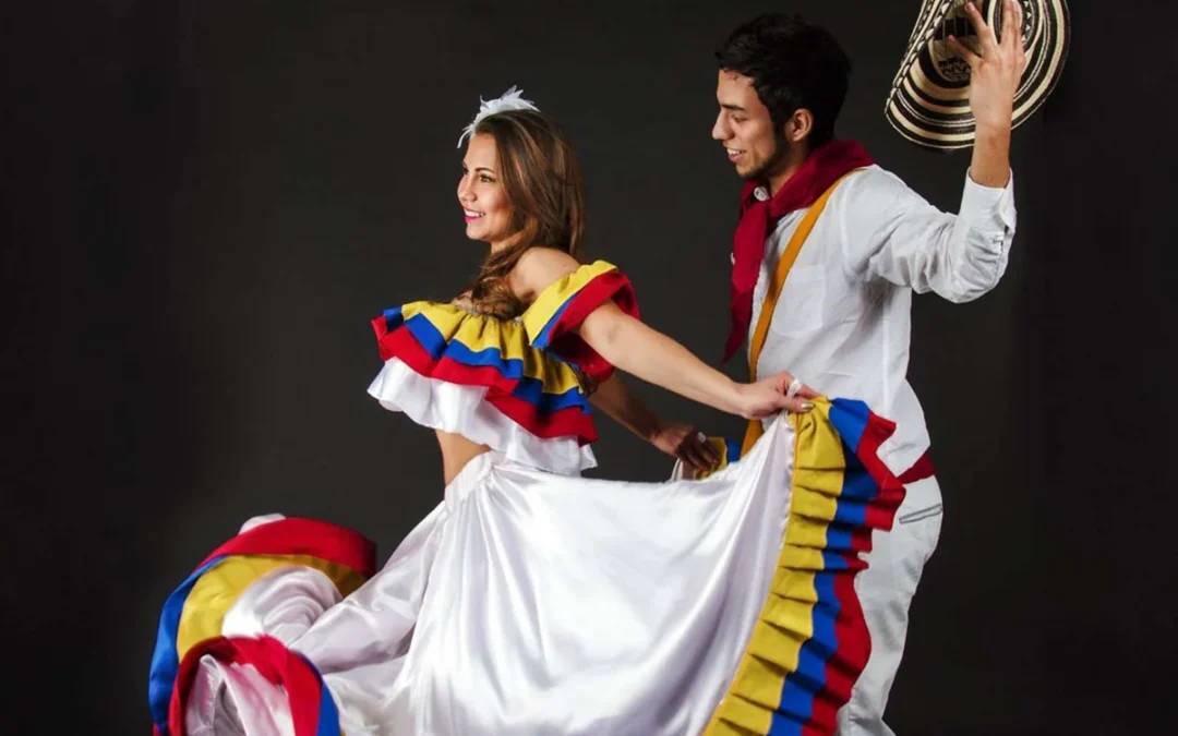 La Cultura del baile y musica en Colombia