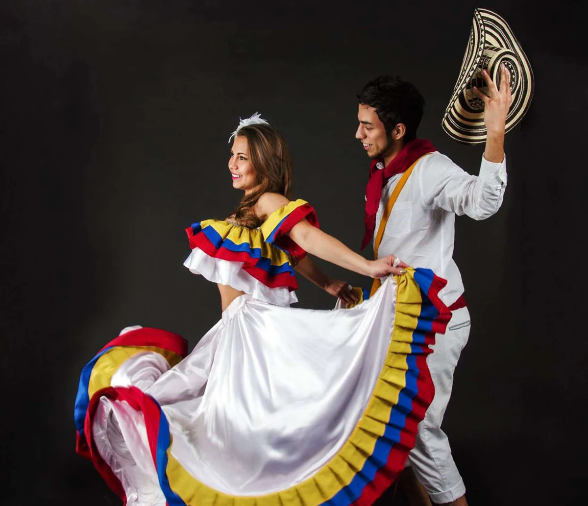 la cultura del baile y musica en colombia
