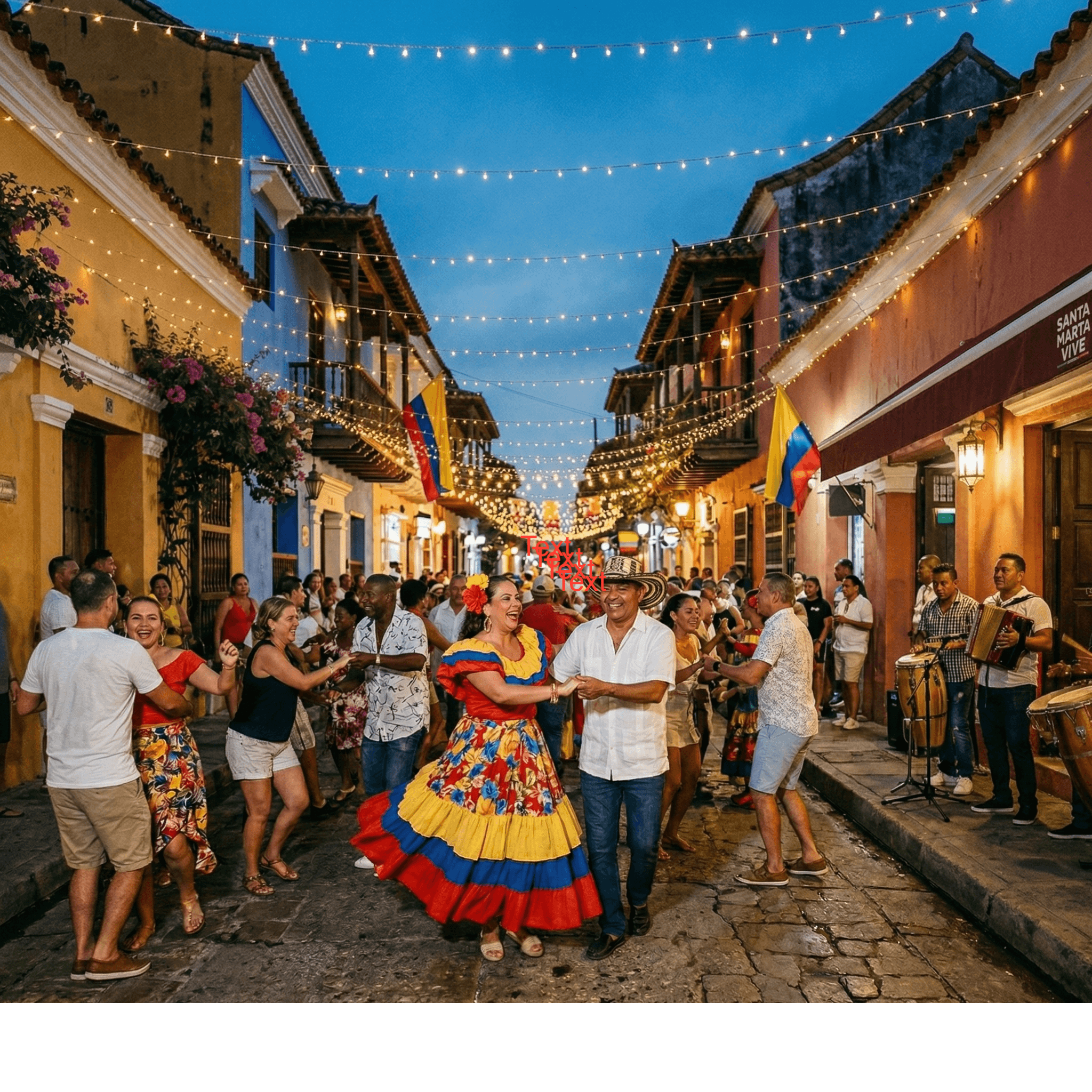 baile Santa Marta