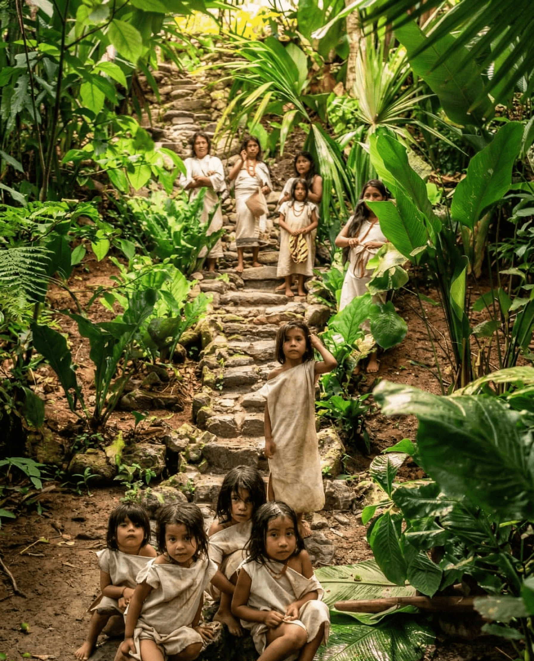 niños indigenas