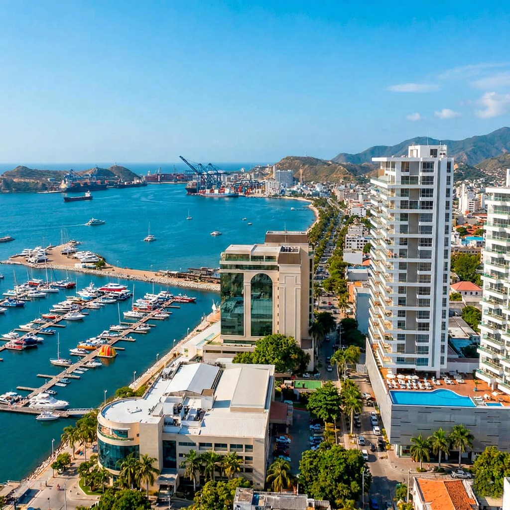 santa marta