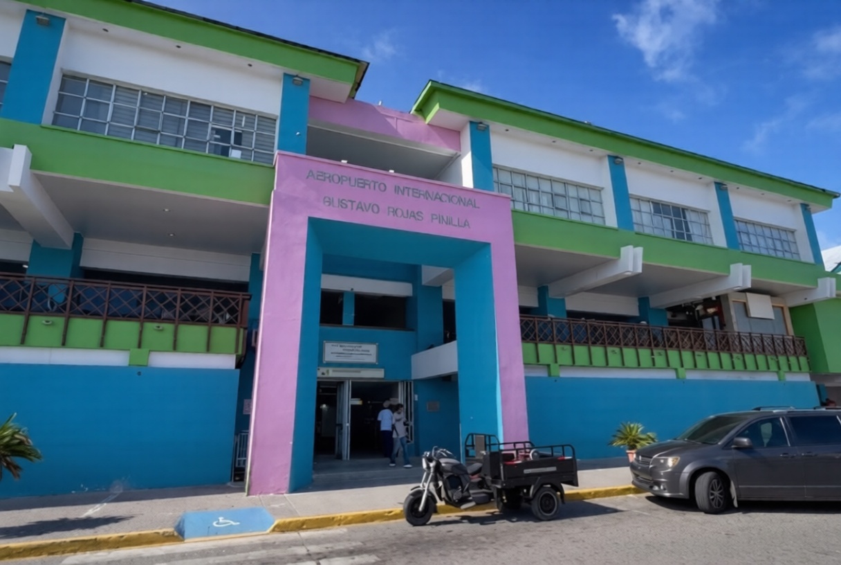 aeropuerto san andres