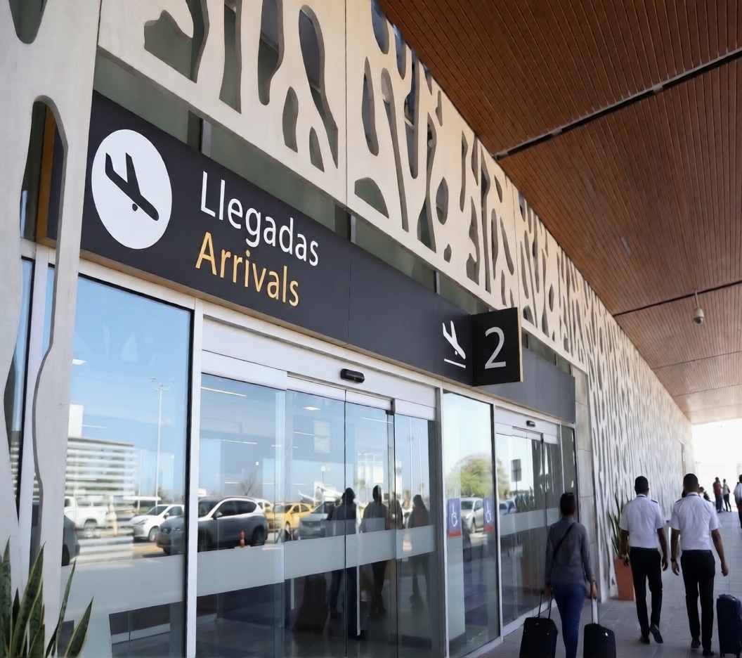 llegada aeropuerto