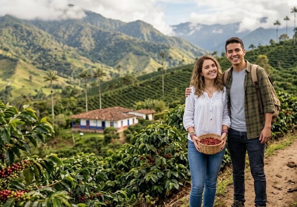 Colombia itinerario 8 días zona cafetera y playa