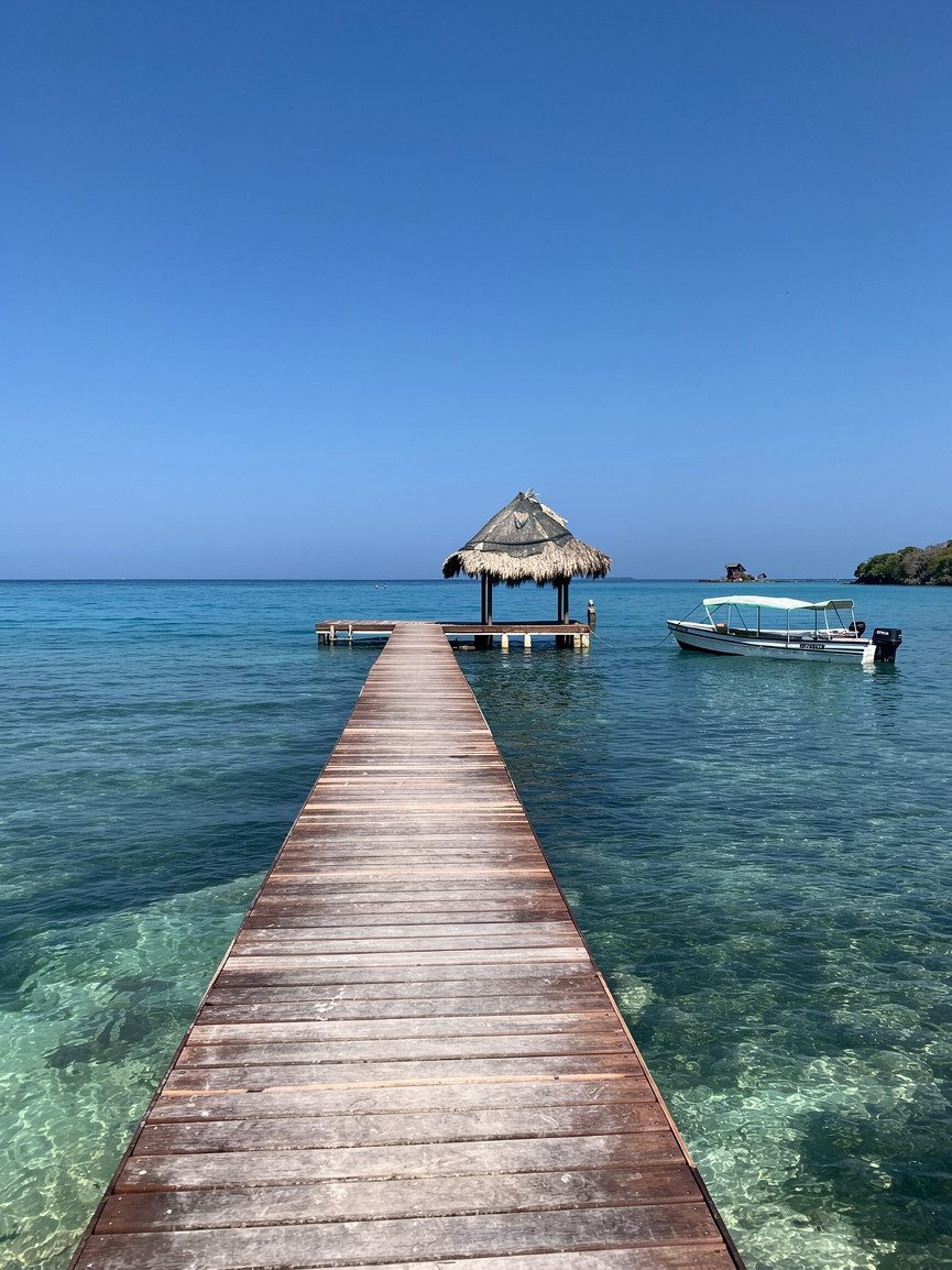 isla grande Cartagena