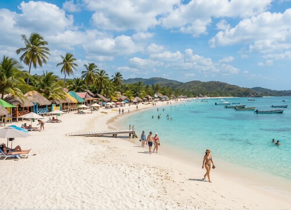 playa blanca Cartagena