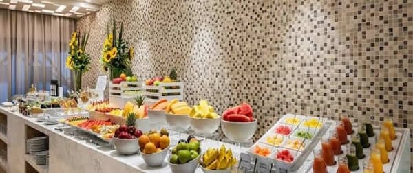 buffet hotel Bogotá