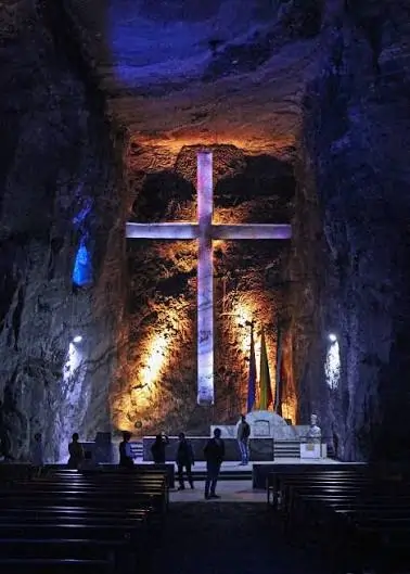 catedral de la sal bogotá