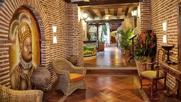 hotel entrance