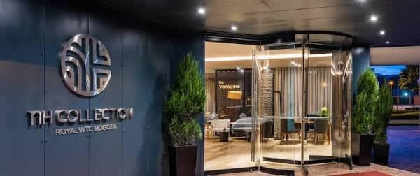 hotel entrance