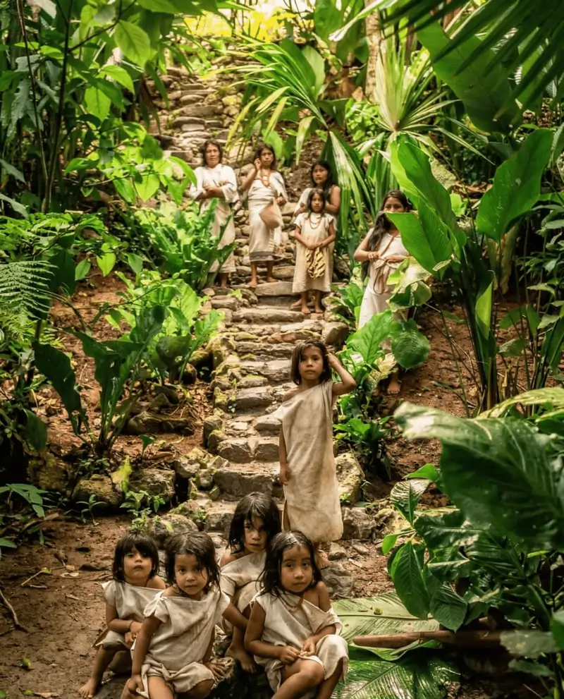 niños indigenas quienes somos