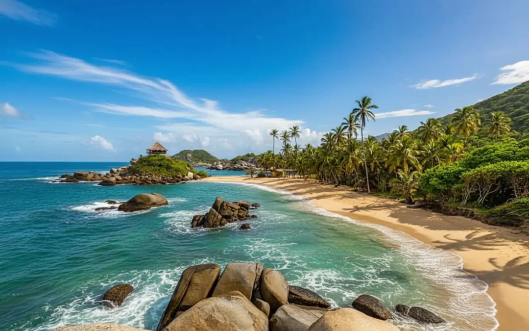 9 days itineray Colombia