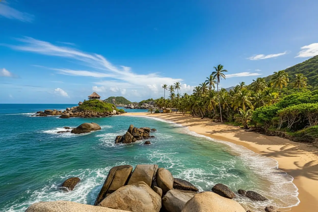 playa parque tayrona front page