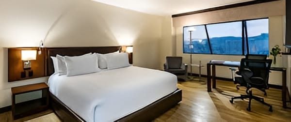 room hotel bogotá