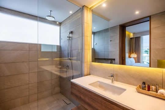 baño hotel bogotá