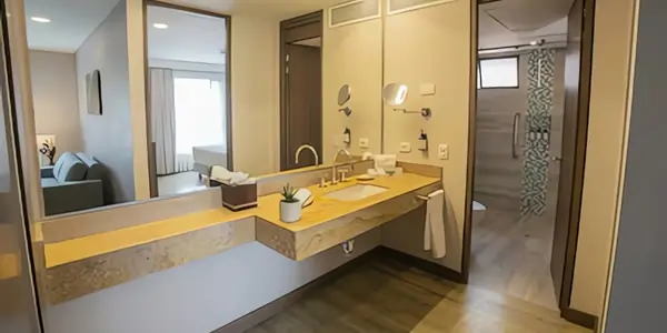 baño-Embassy-suites-Hilton-bogota