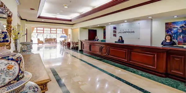 reception-hotel-las-americas reception-hotel-las-americas