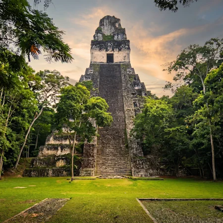 Tikal Jungle Expeditions and Guatemala Tours